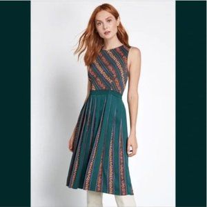 Pleat You To It Dress